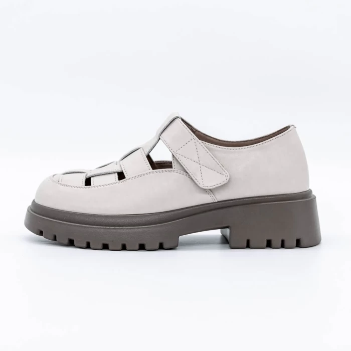 Pantofi Casual Dama ZZ66011 Alb » meishop.life