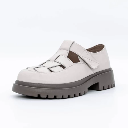 Pantofi Casual Dama ZZ66011 Alb » meishop.life