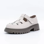 Pantofi Casual Dama ZZ66011 Alb » meishop.life