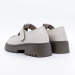 Pantofi Casual Dama ZZ66011 Alb » meishop.life