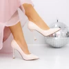 Pantofi Stiletto 2DC8 Light Beige Mei