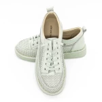 Pantofi Casual Dama F20975-9 Verde deschis » meishop.life