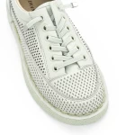 Pantofi Casual Dama F20975-9 Verde deschis » meishop.life