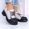 Pantofi Casual Dama 3WL195 Bej | Mei