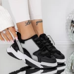 Pantofi Sport Dama 3B26 Negru » meishop.life