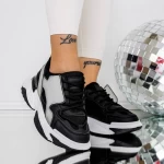 Pantofi Sport Dama 3B26 Negru » meishop.life