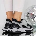 Pantofi Sport Dama 3B26 Negru » meishop.life