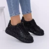 Pantofi Sport Dama 3JF25 Negru | Mei