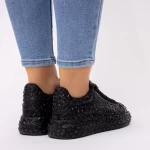 Pantofi Sport Dama 3JF25 Negru » meishop.life