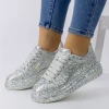 Pantofi Sport Dama 3JF25 Alb | Mei
