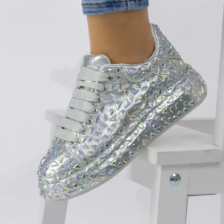 Pantofi Sport Dama 3JF25 Alb » meishop.life