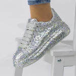 Pantofi Sport Dama 3JF25 Alb » meishop.life