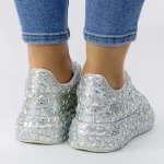 Pantofi Sport Dama 3JF25 Alb » meishop.life