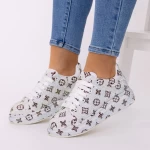 Pantofi Sport Dama 3JF26 Alb » meishop.life