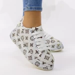 Pantofi Sport Dama 3JF26 Alb » meishop.life
