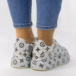 Pantofi Sport Dama 3JF26 Alb » meishop.life