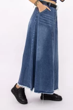 Fusta Dama MC7592 Albastru Inchis » meishop.life