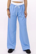 Pantaloni Dama 3297 Albastru » meishop.life