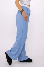 Pantaloni Dama 3297 Albastru » meishop.life