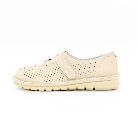 Pantofi Casual Dama H10-6 Bej » meishop.life
