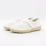 Pantofi Casual Dama H10-2 Alb Alogo