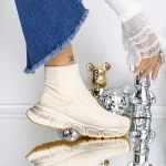 Pantofi Sport Dama JB-4 Bej » meishop.life