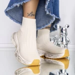 Pantofi Sport Dama JB-4 Bej » meishop.life