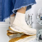 Pantofi Sport Dama JB-4 Bej » meishop.life