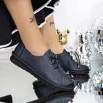 Pantofi Casual Dama M2-10 Albastru » meishop.life