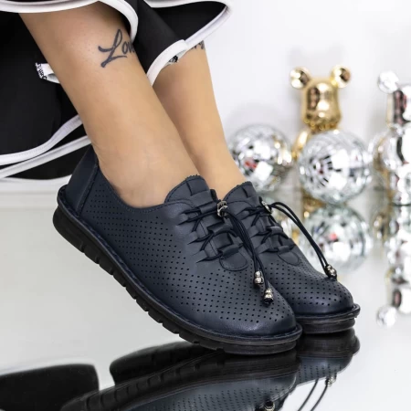 Pantofi Casual Dama M2-10 Albastru » meishop.life