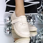 Pantofi Casual Dama H10-6 Bej » meishop.life