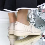 Pantofi Casual Dama H10-6 Bej » meishop.life