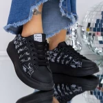 Pantofi Sport Dama  SS-1853 Negru » meishop.life