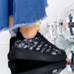 Pantofi Sport Dama  SS-1853 Negru » meishop.life