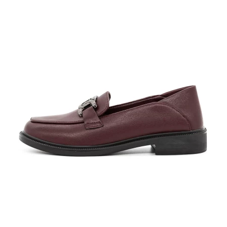 Pantofi Casual Dama 0728Q30 Visiniu » meishop.life