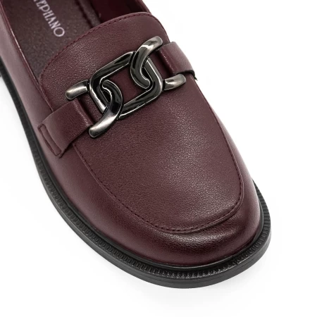 Pantofi Casual Dama 0728Q30 Visiniu » meishop.life