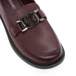Pantofi Casual Dama 0728Q30 Visiniu » meishop.life