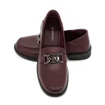 Pantofi Casual Dama 0728Q30 Visiniu » meishop.life