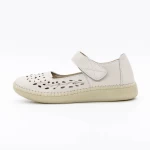 Pantofi Casual Dama 2822 Crem » meishop.life