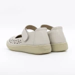 Pantofi Casual Dama 2822 Crem » meishop.life