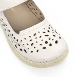Pantofi Casual Dama 2822 Crem » meishop.life
