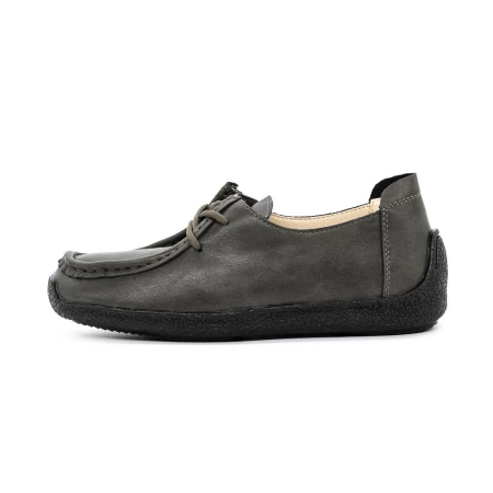 Pantofi Casual Dama 6027 Gri » meishop.life