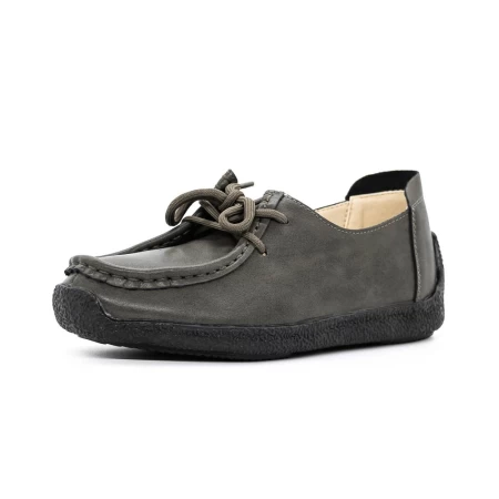 Pantofi Casual Dama 6027 Gri » meishop.life