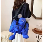 Geanta Dama MKY01 Albastru » meishop.life