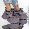 Pantofi Sport dama cu Platforma 3SJN55 Mov | Mei