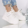 Pantofi Sport dama cu Platforma 3SJN63 Bej | Mei