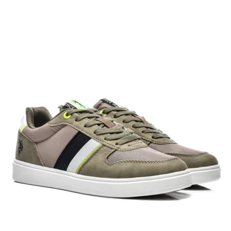 Pantofi Sport Barbati ROKK0003M Military-Bej » meishop.life