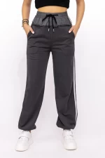 Pantaloni Dama W15642 Gri » meishop.life