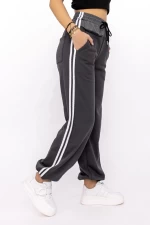 Pantaloni Dama W15642 Gri » meishop.life