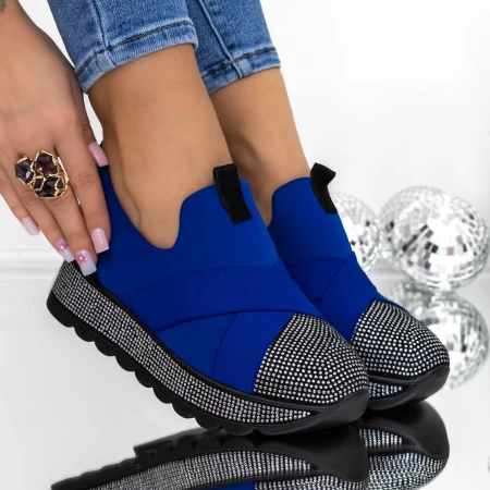 Pantofi Sport Dama 3KMD16 Albastru » meishop.life